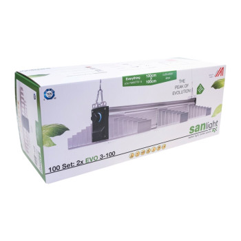 SANlight EVO Set 100x100 1.5 - LED-Pflanzenset 400W