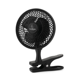 Cyclone Clip-Ventilator 15 cm &mdash; 15 W, 2 Stufen, Luftzirkulation im Indoor-Grow