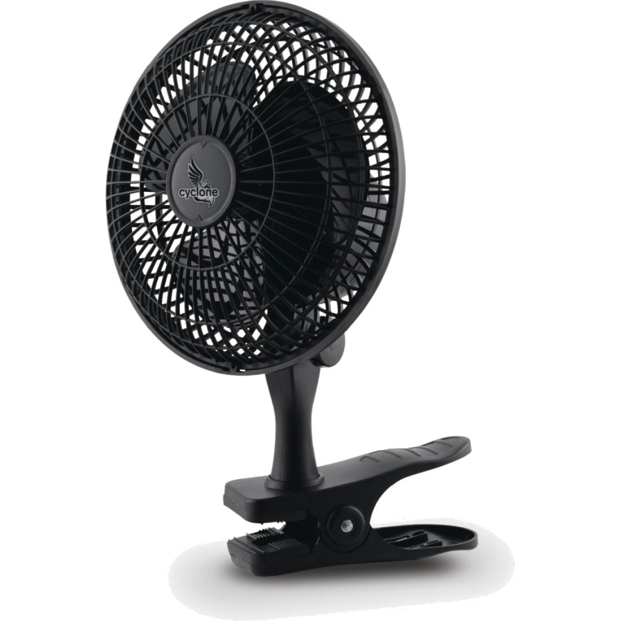 Cyclone Clip-Ventilator 15 cm — 15 W, 2 Stufen, Luftzirkulation im Indoor-Grow