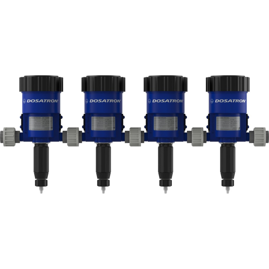 Dosatron SYSD15RE05VF – Proportionaldosierer für präzise Indoor-Kultivierung