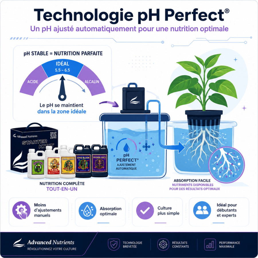 Starter KIT Master Complet - Advanced Nutrients - 250ml/500ml