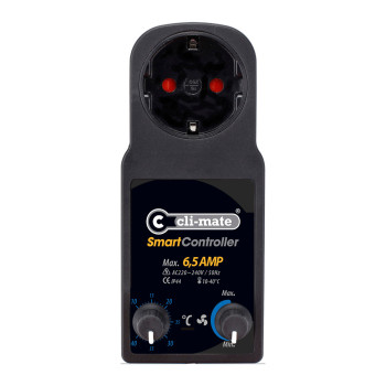 Cli-mate L&uuml;ftungsregler Smart &ndash; Hysterese 3 &deg;C, 6,5 A