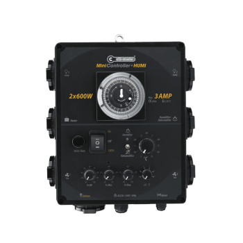 Cli-mate Klimastation Mini Humi &ndash; Zeitschaltuhr und Feuchte, 3 oder 7 A
