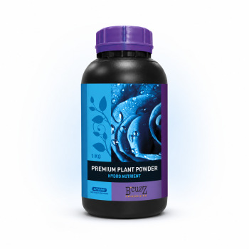 Basisd&uuml;nger in Pulverform Hydrokultur - Premium Plant Powder - B'CUZZ