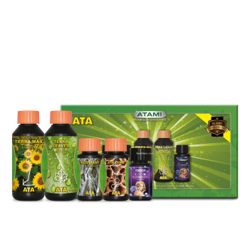 Erdkultur-Set mit 4 Produkten - Micro Kit Ata Tierra - ATAMI