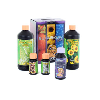Erdkultur-Set mit 5 Produkten - ATA/Terra Bloombastic Box - ATAMI