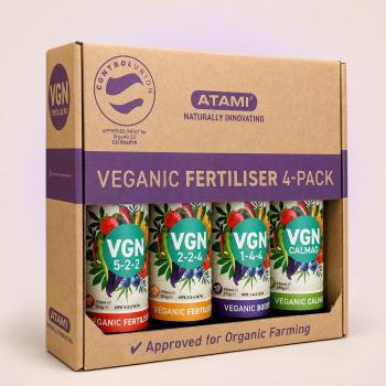Veganes Set mit 4 Flaschen zu 250 ml - VGN Pack - ATAMI