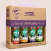 Veganes Set mit 4 Flaschen zu 250 ml - VGN Pack - ATAMI