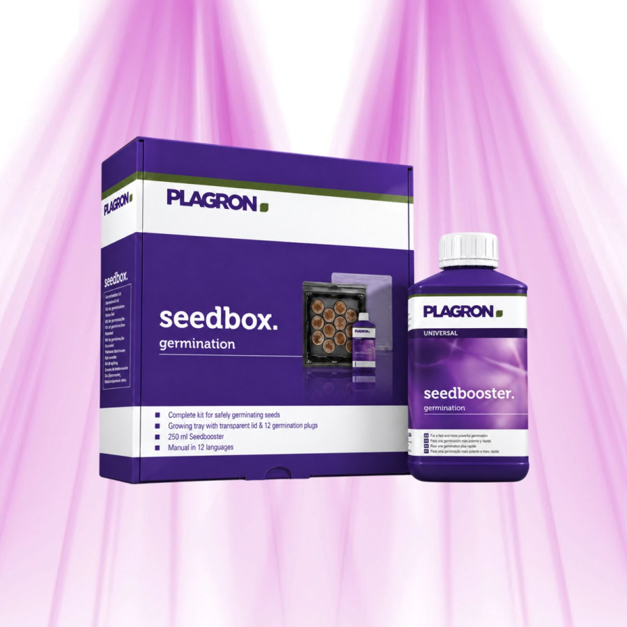 Seedbox — Keimungsset mit 12 Quelltabs — Plagron