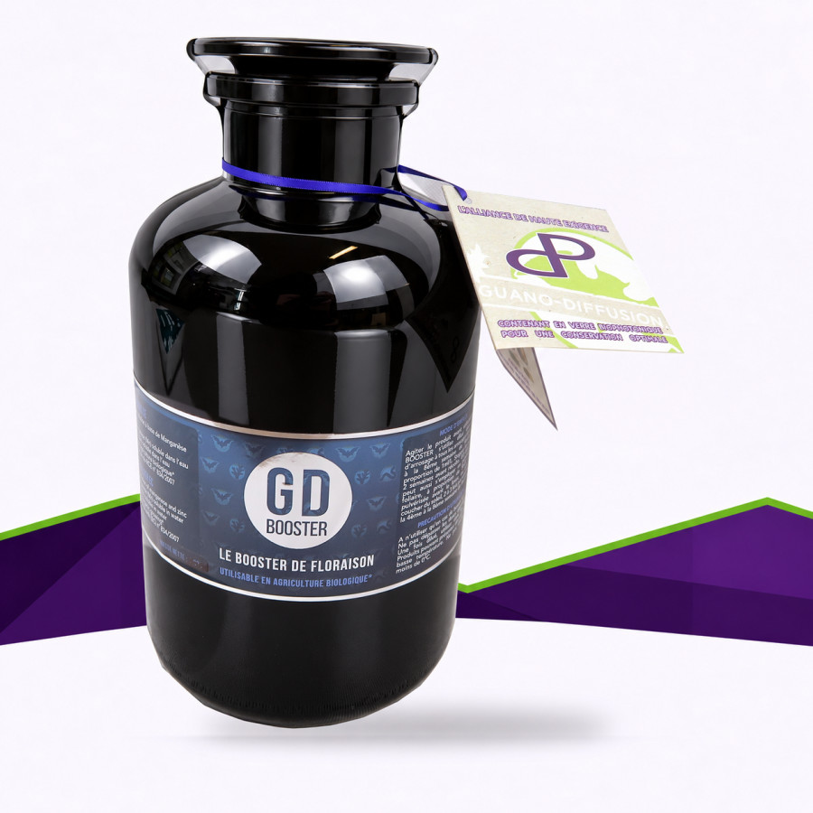 Guano Diffusion GD Booster — complément de floraison