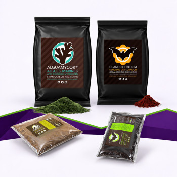 Guano Diffusion pack Classic — programme organique pour substrat