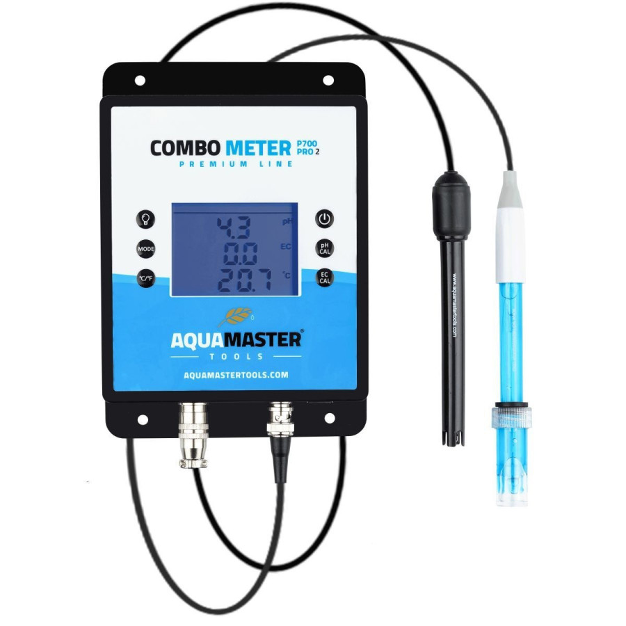 P700 Pro 2 Aqua Master Tools — Monitor für pH, EC und Temperatur — Detailansicht