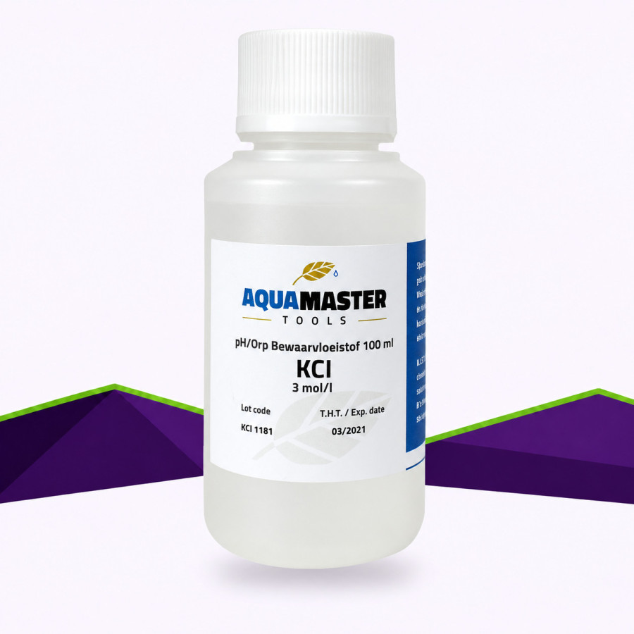 KCl Aqua Master Tools — Aufbewahrungslösung — 100 ml — Hauptansicht