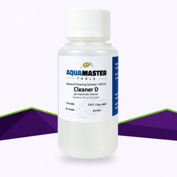 Cleaner D Aqua Master Tools — Reinigungslösung — 100 ml oder 5 L — Hauptansicht — 100-ml-Flasche