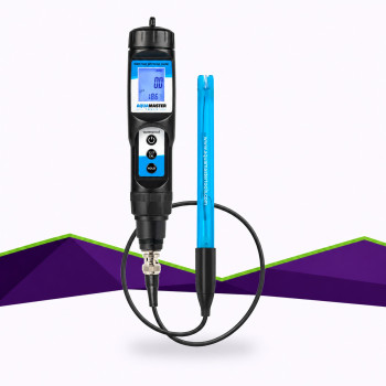 S300 Pro 2 Aqua Master Tools — Messgerät für pH und Temperatur für Substrate — abgesetzte BNC-Sonde — Hauptansicht