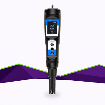 E60 Pro2 Aqua Master Tools — Messgerät für EC, TDS, PPM und Temperatur — Hauptansicht