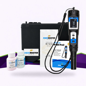 Combo Pen P160 Pro2 Aqua Master Tools — Messgerät für pH, EC, TDS, PPM und Temperatur — Hauptansicht