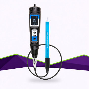 S300 Pro3 Aqua Master Tools — Messgerät für pH und Temperatur für Substrate — Hauptansicht