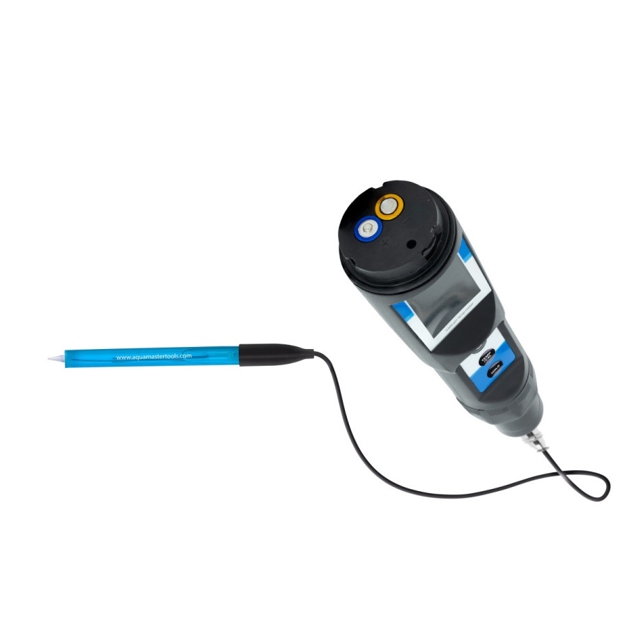 S300 Pro3 Aqua Master Tools — Messgerät für pH und Temperatur für Substrate — Detailansicht