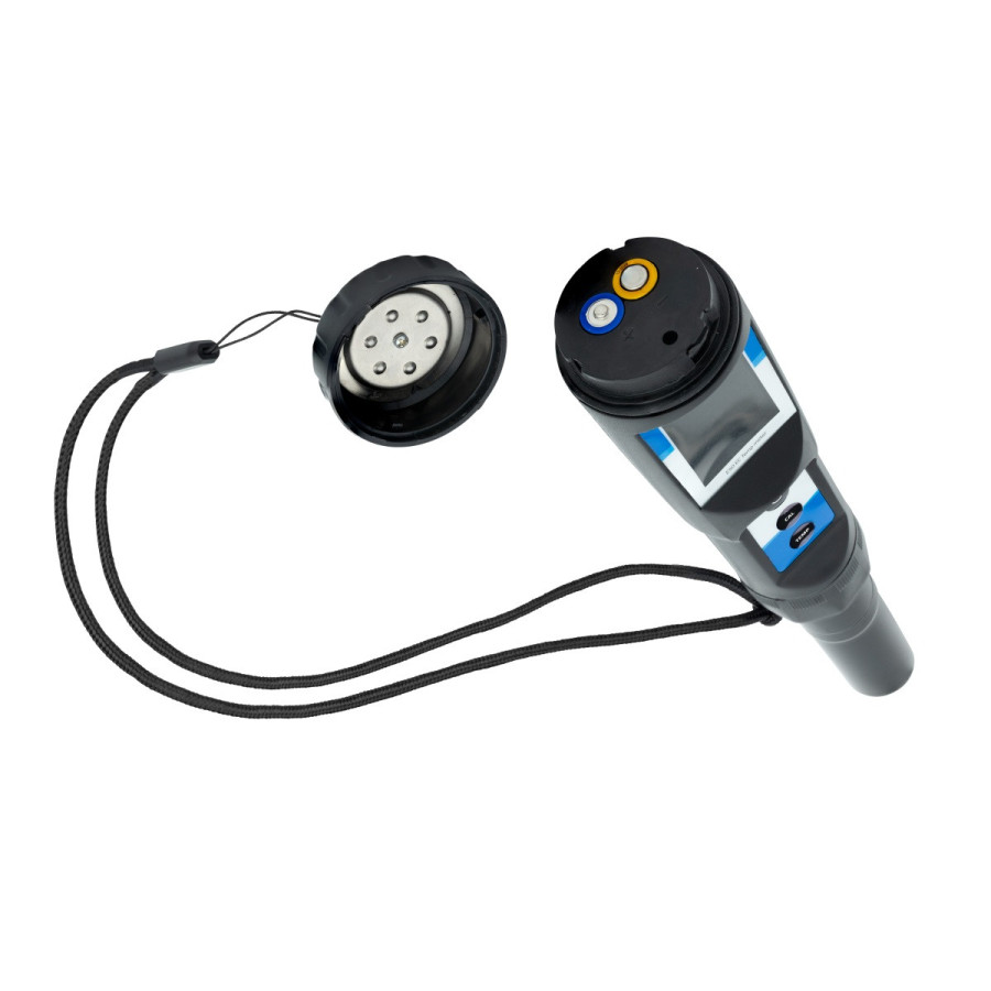 E50 Pro2 Aqua Master Tools — Messgerät für EC und Temperatur — Detailansicht