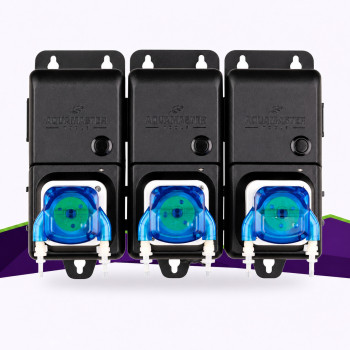 C30 Aqua Master Tools — 3 Dosierpumpen für Nährstoffe