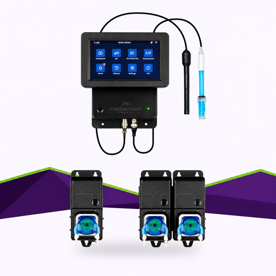 C800 Pro Aqua Master Tools Kit — pH + 2 Nährstoffe — Hauptansicht