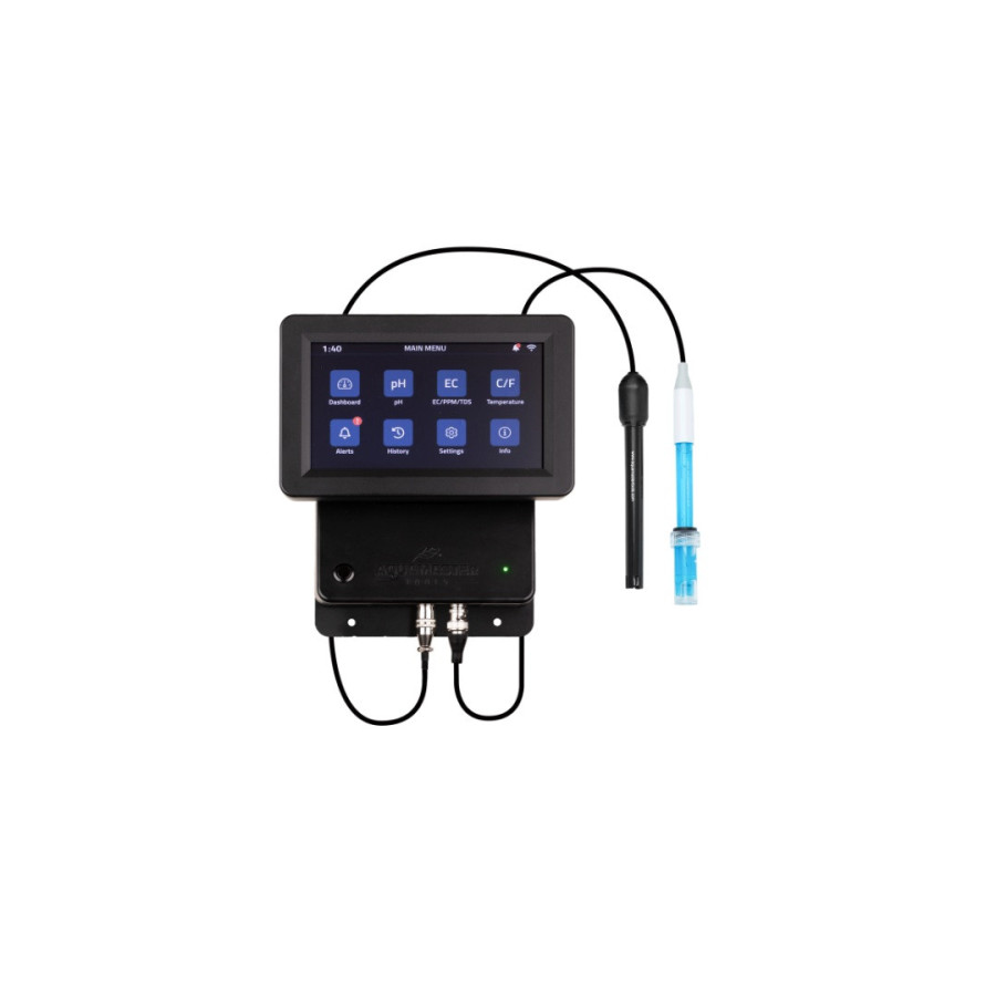 C800 Pro Aqua Master Tools Kit — pH + 2 Nährstoffe — Detailansicht
