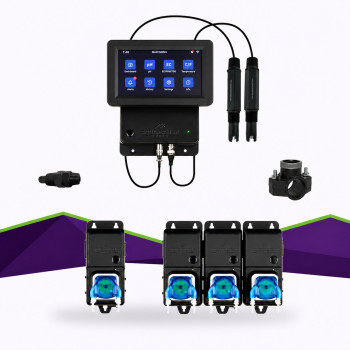 C800 Pro Inline Aqua Master Tools Kit — pH + 3 Nährstoffe — Hauptansicht