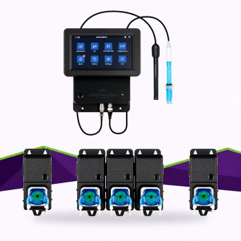 C800 Pro Aqua Master Tools Kit — pH + 4 Nährstoffe — Hauptansicht