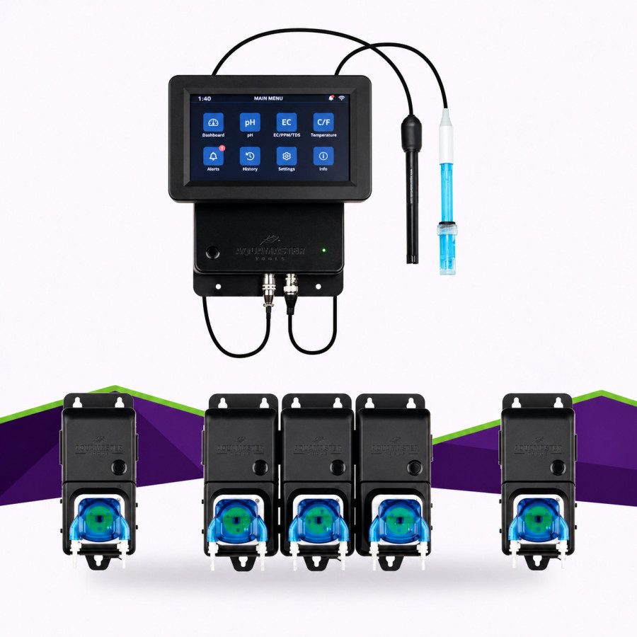 C800 Pro Aqua Master Tools Kit — pH + 4 Nährstoffe — Hauptansicht