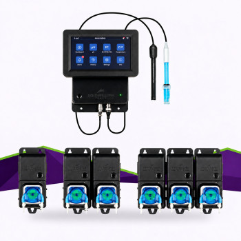C800 Pro Aqua Master Tools Kit &mdash; pH + 5 N&auml;hrstoffe — AQUAMASTER