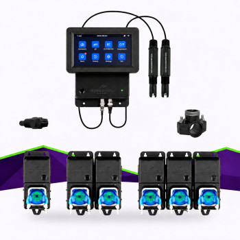 C800 Pro Inline Aqua Master Tools Kit &mdash; pH + 5 N&auml;hrstoffe — AQUAMASTER