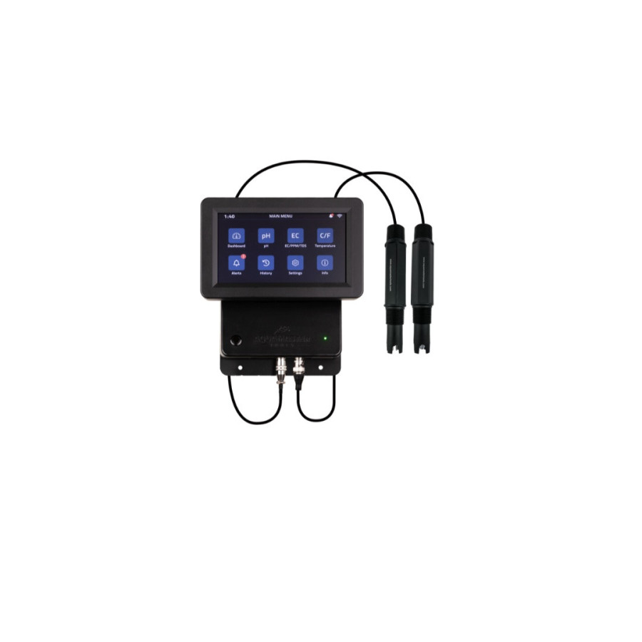 C800 Pro Inline Aqua Master Tools Kit — pH + 5 Nährstoffe — Detailansicht