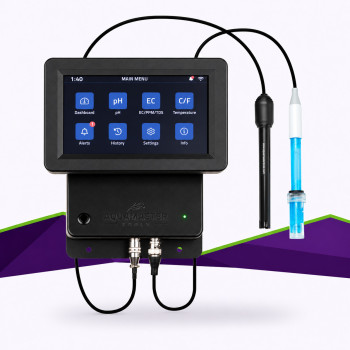 C800 Pro Aqua Master Tools &mdash; pH-/EC-Regler ohne Pumpe — AQUAMASTER