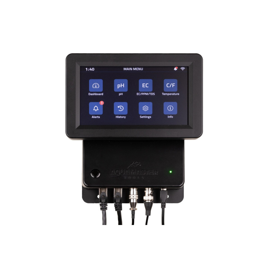 C800 Pro Aqua Master Tools — pH-/EC-Regler ohne Pumpe — Detailansicht