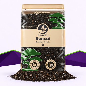 Bonsai Mix SybaSoil — gut drainierendes Substrat für Bonsais, 5 L