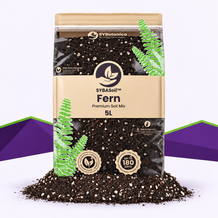 Fern Mix SybaSoil — Substrat für Farne, 5 L