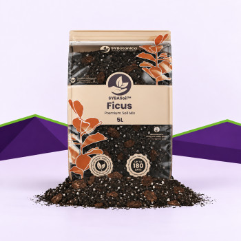 Ficus Mix SybaSoil — Substrat für Ficus, 5 L