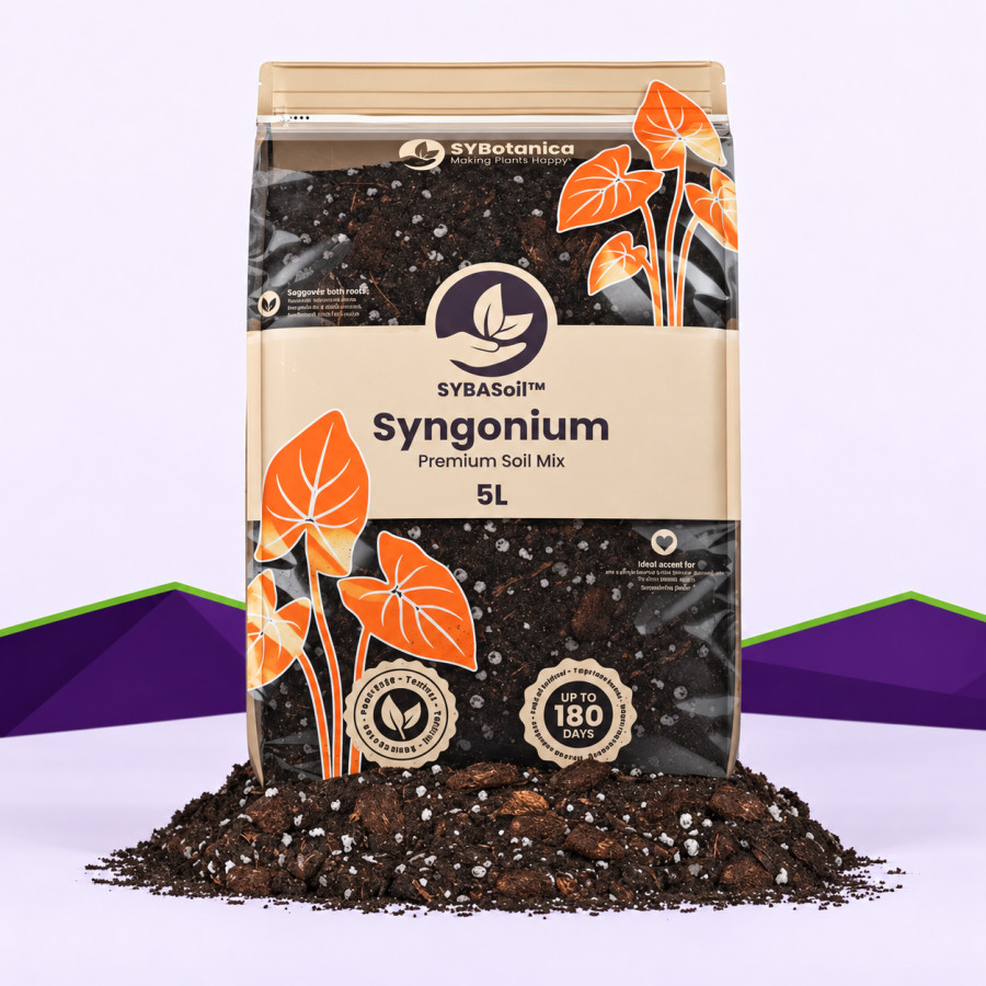 Syngonium Mix SybaSoil — Substrat für Syngonien, 5 L