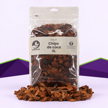 Kokoschips SybaSoil — ein organischer Strukturgeber, 3 L