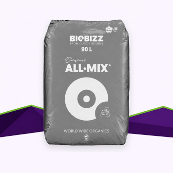 Biobizz All&middot;Mix 90 L &ndash; Vorged&uuml;ngtes organisches Substrat — Biobizz