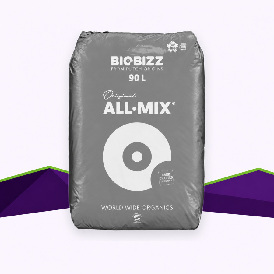 Biobizz All·Mix 90 L — GrowLED Titelbild