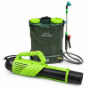 Water Master Bazooka Set mit elektrischem 18-L-Sprühgerät und grün-schwarzem Zerstäuber