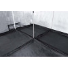 Geöffnete Garden HighPro Probox Basic 240 Growbox, 240 × 240 × 200 cm