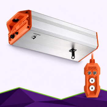 ThinkGrow Hebeset — motorisierter Lifter und Kabelfernbedienung