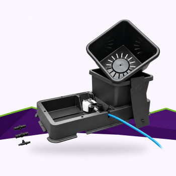 AutoPot Easy2Grow Erweiterung — 2 Töpfe à 8,5 L — 9 mm