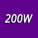 200 - 300 Watt