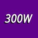 300 - 400 Watt