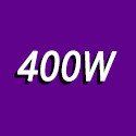 400 - 500 Watt
