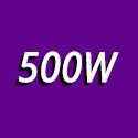 500 - 600 Watt